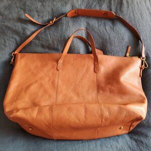 Madewell transport weekender
